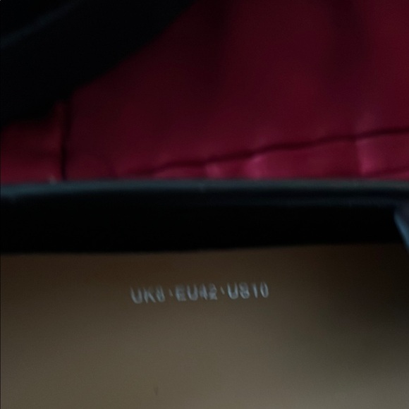 Black Leather Loafers - Picture 5 of 5